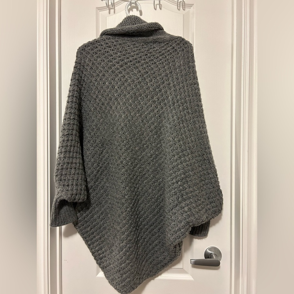 Chunky Knit Open Front Cardigan Sweater | One Size - Picture 4 of 4